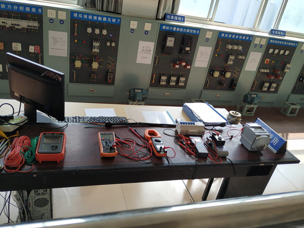建筑电工技能（通州考点）考核之电工仪器仪表详解